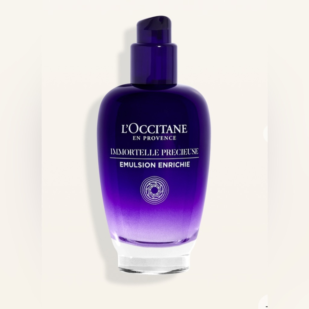 L'OCCITANE  IMMORTELLE PRECIOUS ENRICHED EMULSION